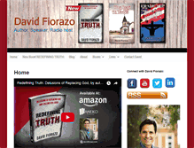 Tablet Screenshot of davidfiorazo.com